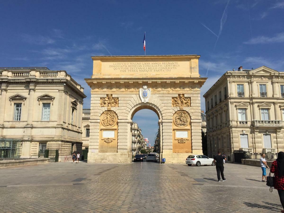 Chez Noelle Et Emmanuel Daire Montpellier Dış mekan fotoğraf
